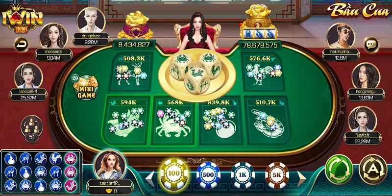 Cách Chơi Bầu Cua Tại iwin Hiệu Quả Nhất 9 Cách Chơi Bầu Cua Tại iwin