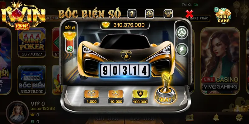 Hướng Dẫn Chơi Bốc Biển Tại iwin