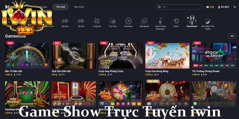 Tìm Hiểu Sự Đặc Biệt Của Game Show Trực Tuyến Tại iwin 2 Game Show Trực Tuyến Tại iwin