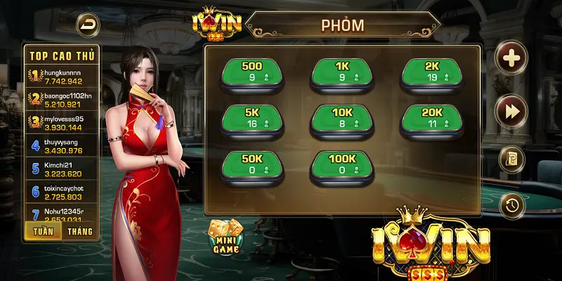 Làm Quen Với Các Quy Tắc Phỏm Tại Nhà Cái iwin 4 Phỏm Tại Nhà Cái iwin