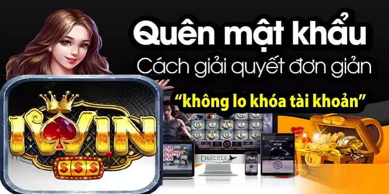 Quên Mật Khẩu iwin