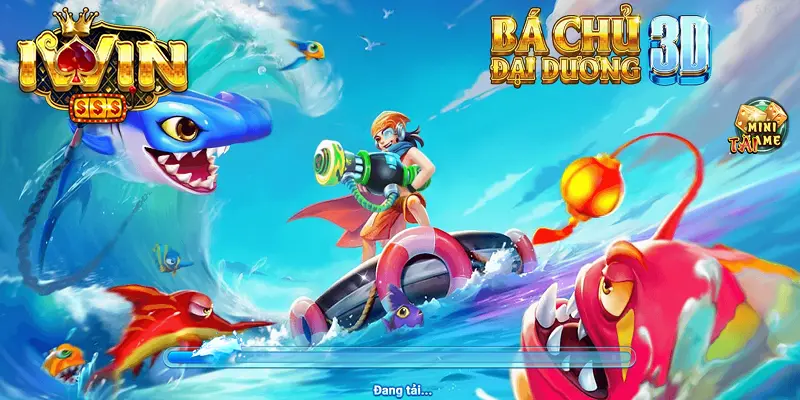 Chinh Phục Slot Bá Chủ Đại Dương tại iwin