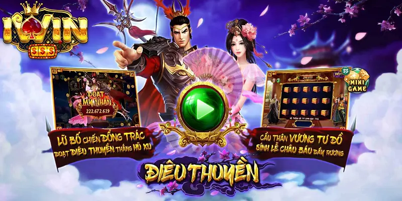 Slot Điêu Thuyền tại iwin
