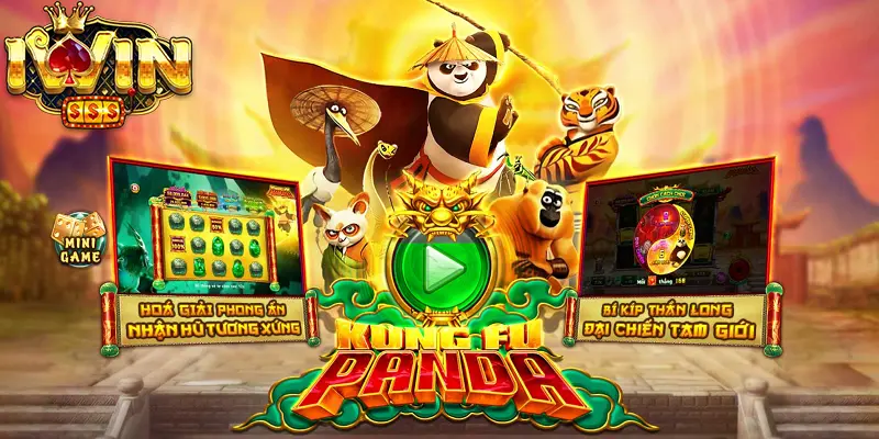 Slot Kungfu Panda tại iwin
