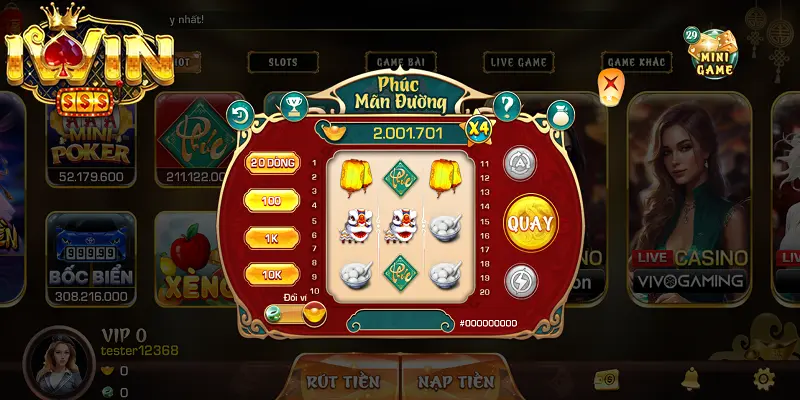 Slot Phúc Mãn Đường Tại iwin
