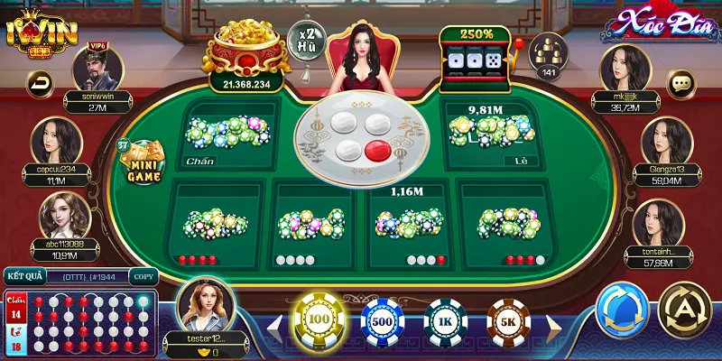 Chơi Xóc Dĩa Trực Tuyến iWin - Nhận Ngay Quà Khủng 10 Chơi Xóc Dĩa Trực Tuyến iWin