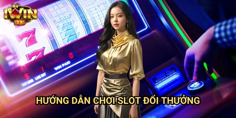 Hướng dẫn chơi slot đổi thưởng Iwin: Cách kiếm tiền thật từ game quay hũ