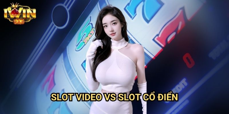 Slot video vs slot cổ điển Iwin: Phân tích ưu nhược điểm để lựa chọn phù hợp